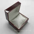 High Glossy Brown Wooden Watch Box For Gift